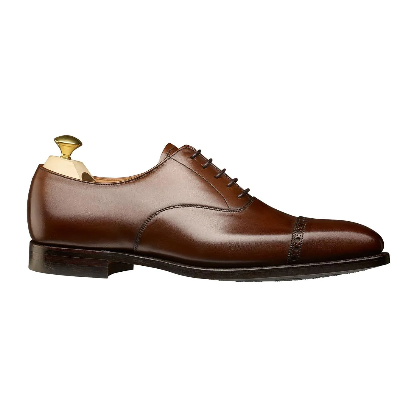 Arden 3 Dark Brown Burnished Calf