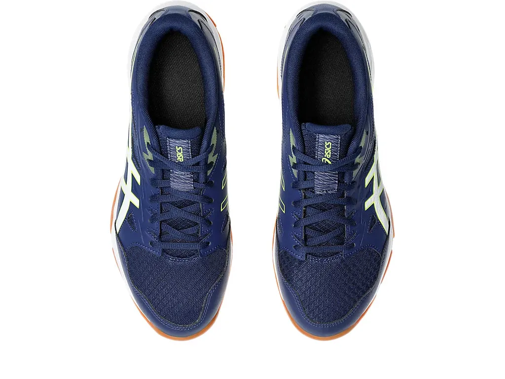 Asics Gel-Rocket 11 Men Blue Expanse/Safety Yellow