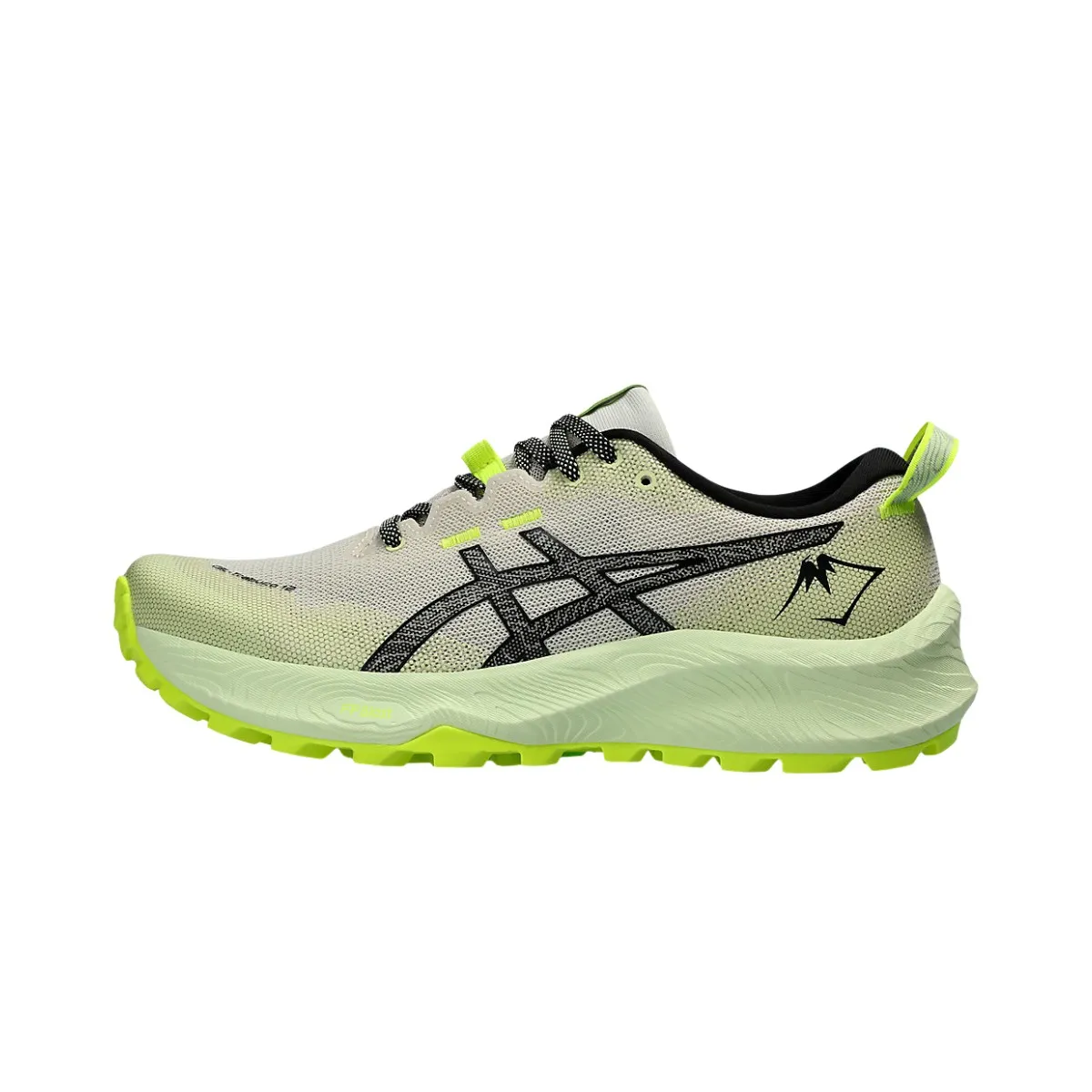 Asics Gel-Trabuco 12 Green Black AW24 Women's Running Shoes