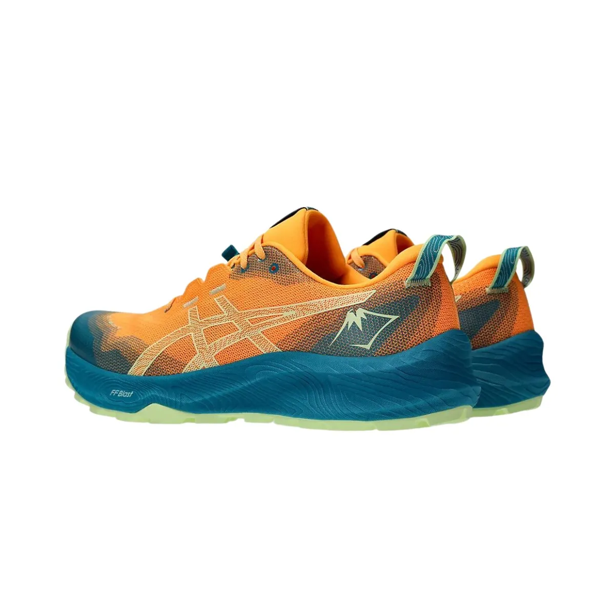 Asics Gel-Trabuco 12 Orange Blue AW24 Shoes