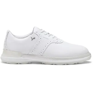 Avant Leather Spikeless Golf Shoes White - AW24