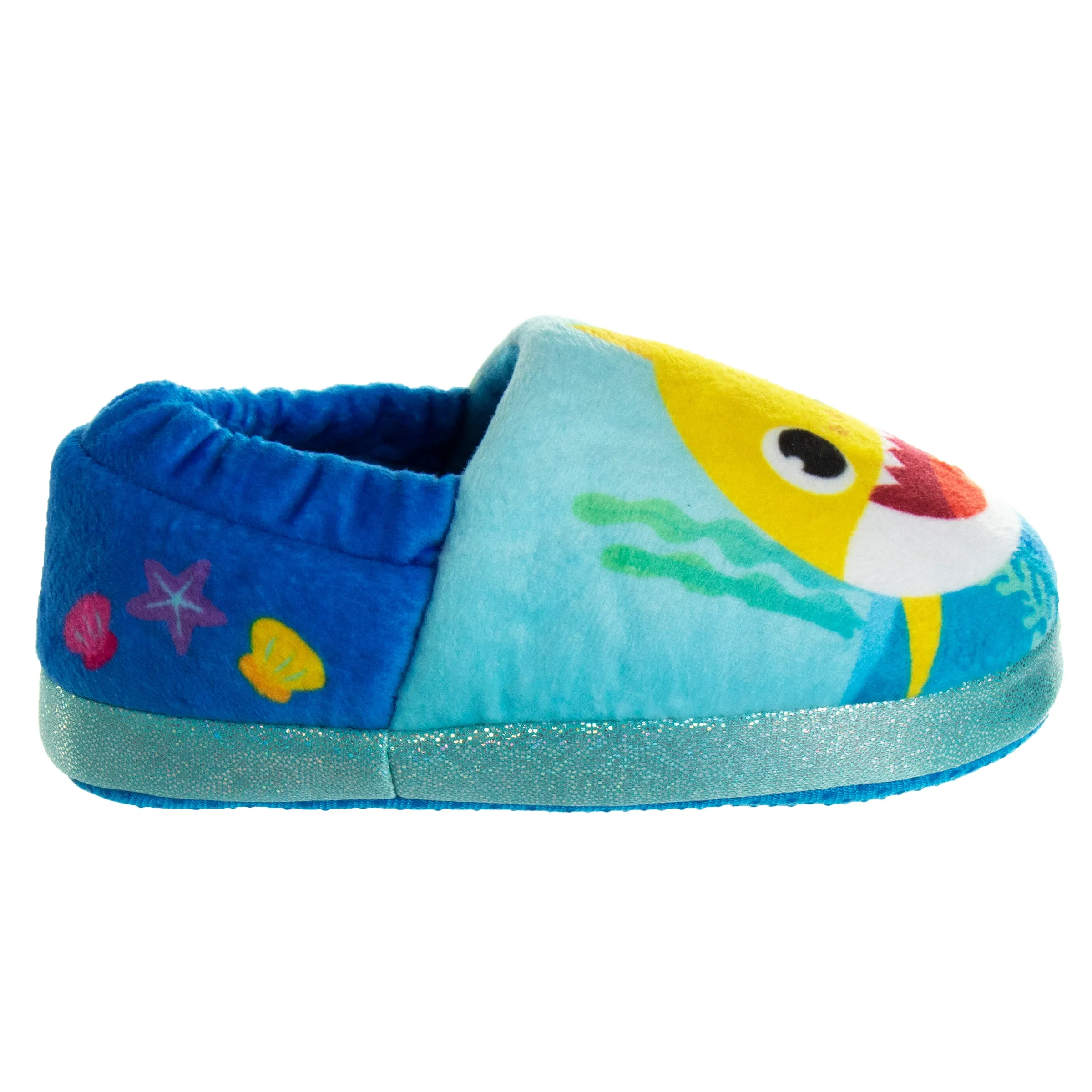 Baby Shark " The Nicest Shark" Toddler Boys' Slippers