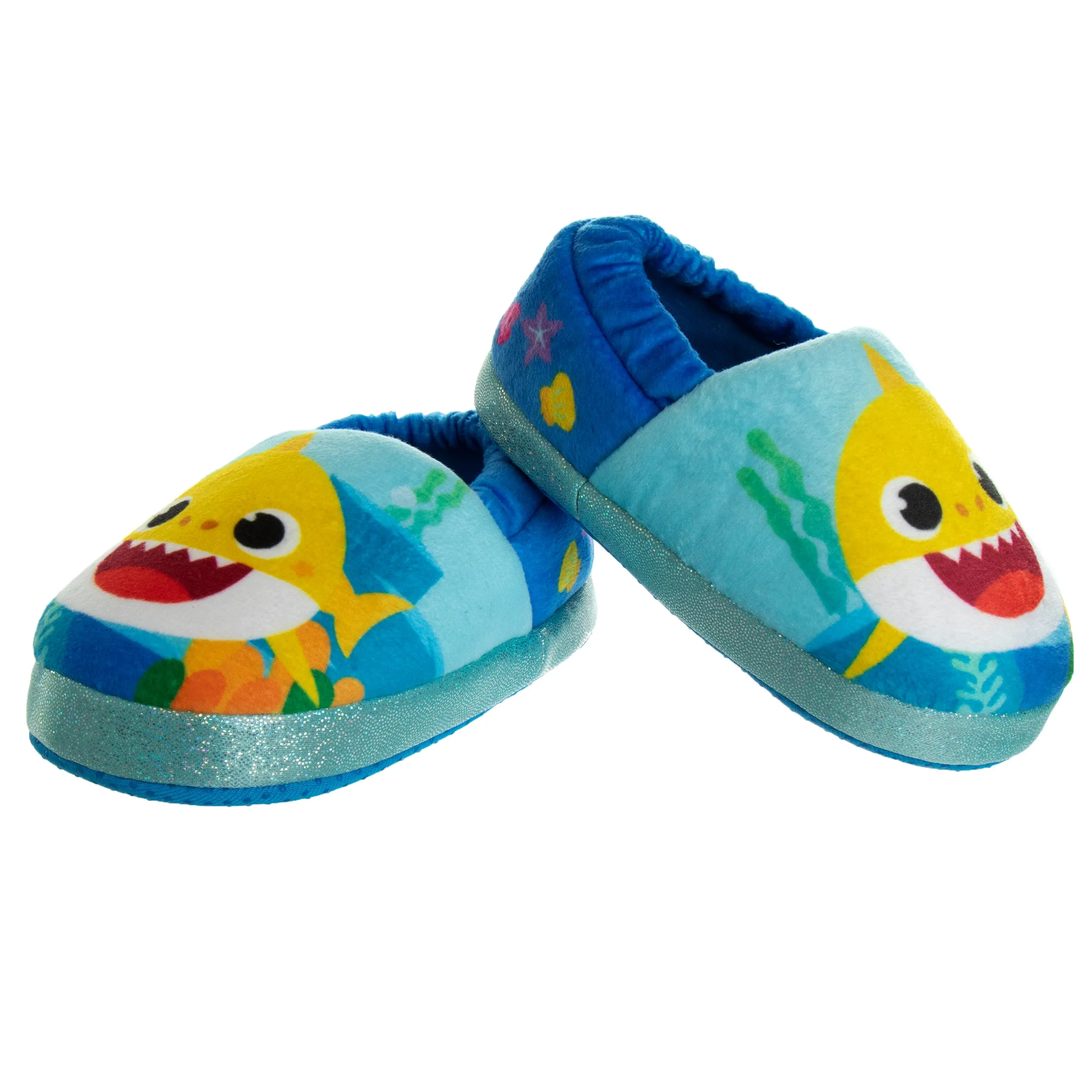 Baby Shark " The Nicest Shark" Toddler Boys' Slippers