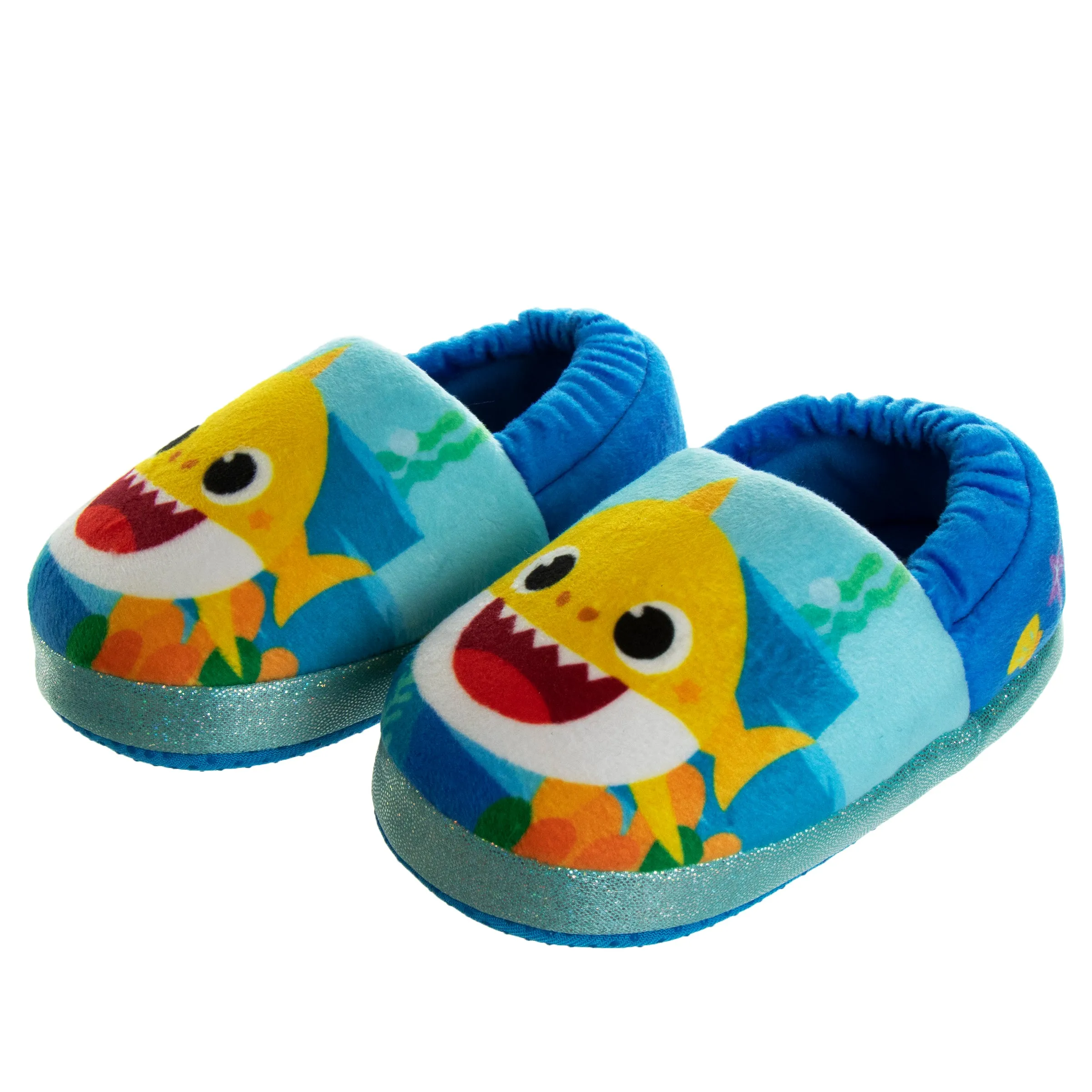 Baby Shark " The Nicest Shark" Toddler Boys' Slippers