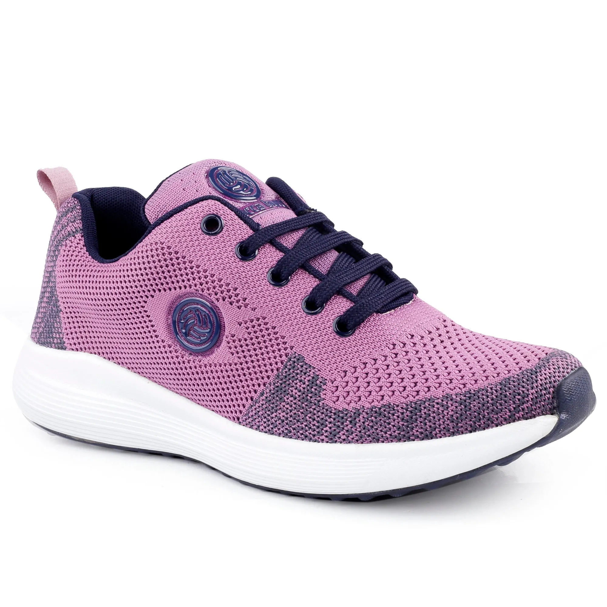 Bacca Bucci TOKYO Sneakers for Women | Orange Women Shoes For Casual Walk, Training & Gym