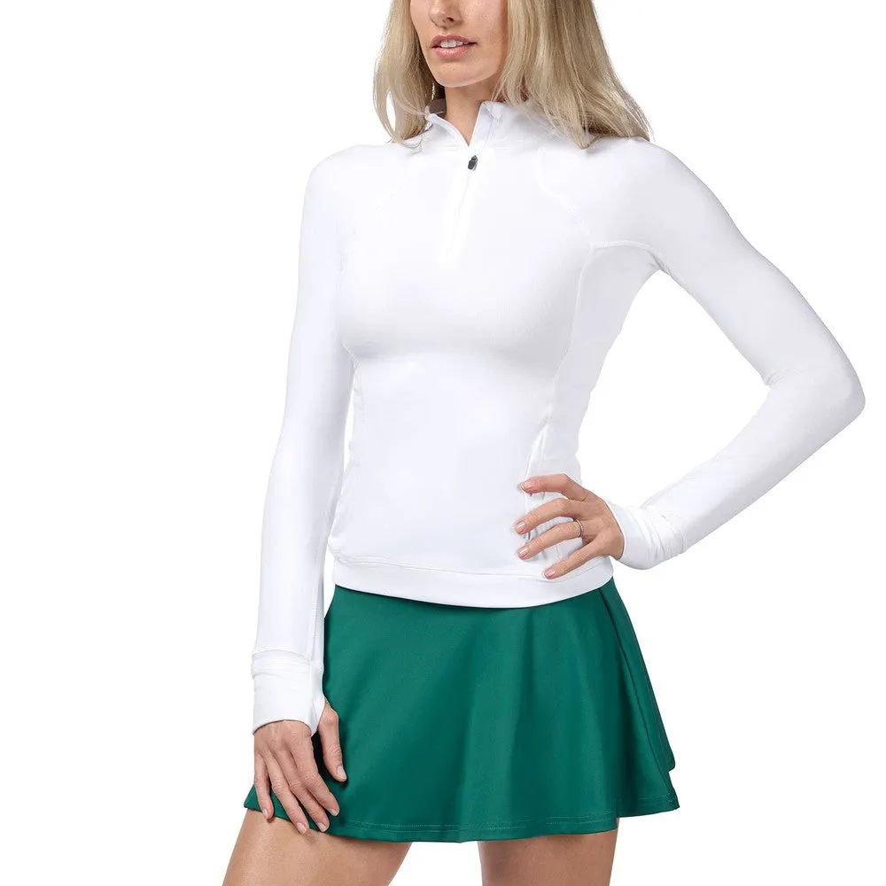 Barstool Golf Ladies Performance Quarter Zip