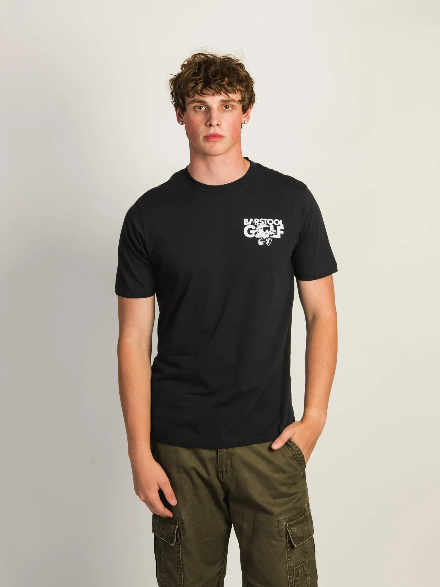 BARSTOOL SPORTS GOLF BALL T-SHIRT