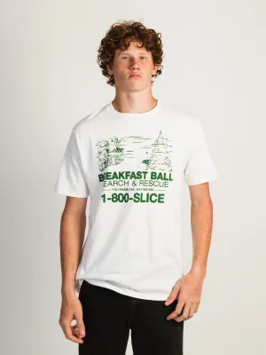 BARSTOOL SPORTS GOLF SEARCH N RESCUE T-SHIRT