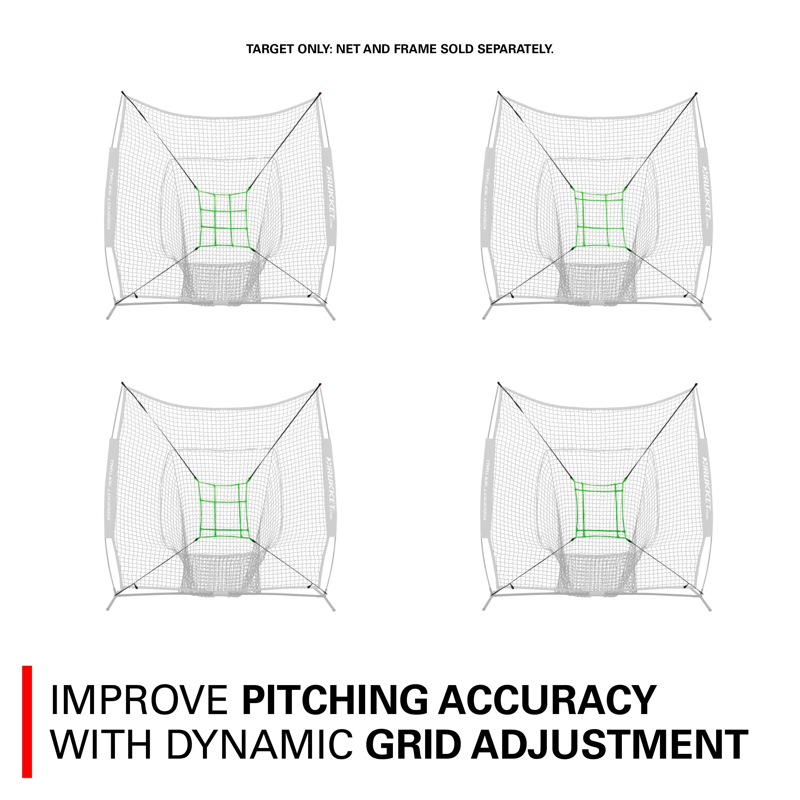 Baseball / Softball Adjustable Pitching Target