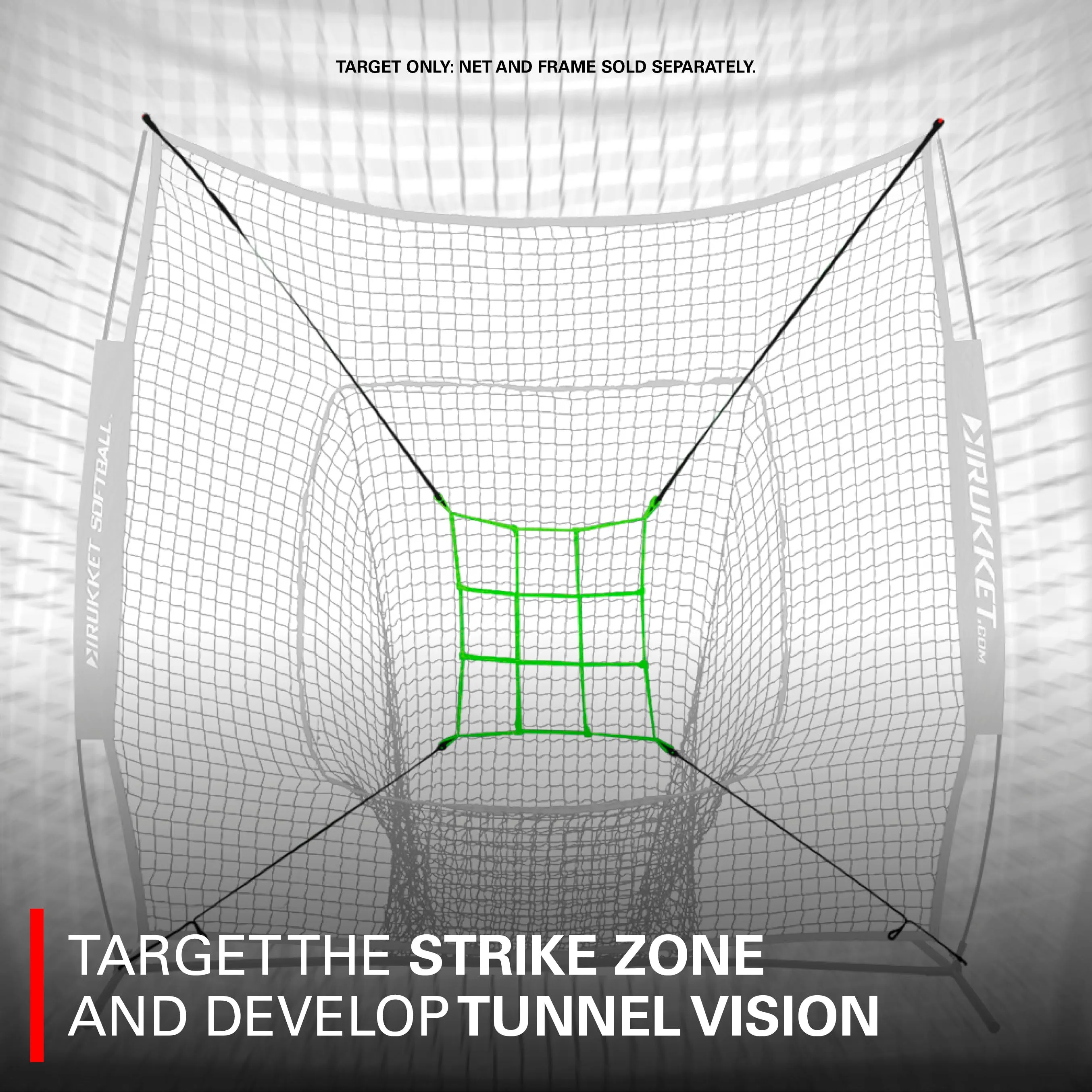 Baseball / Softball Adjustable Pitching Target