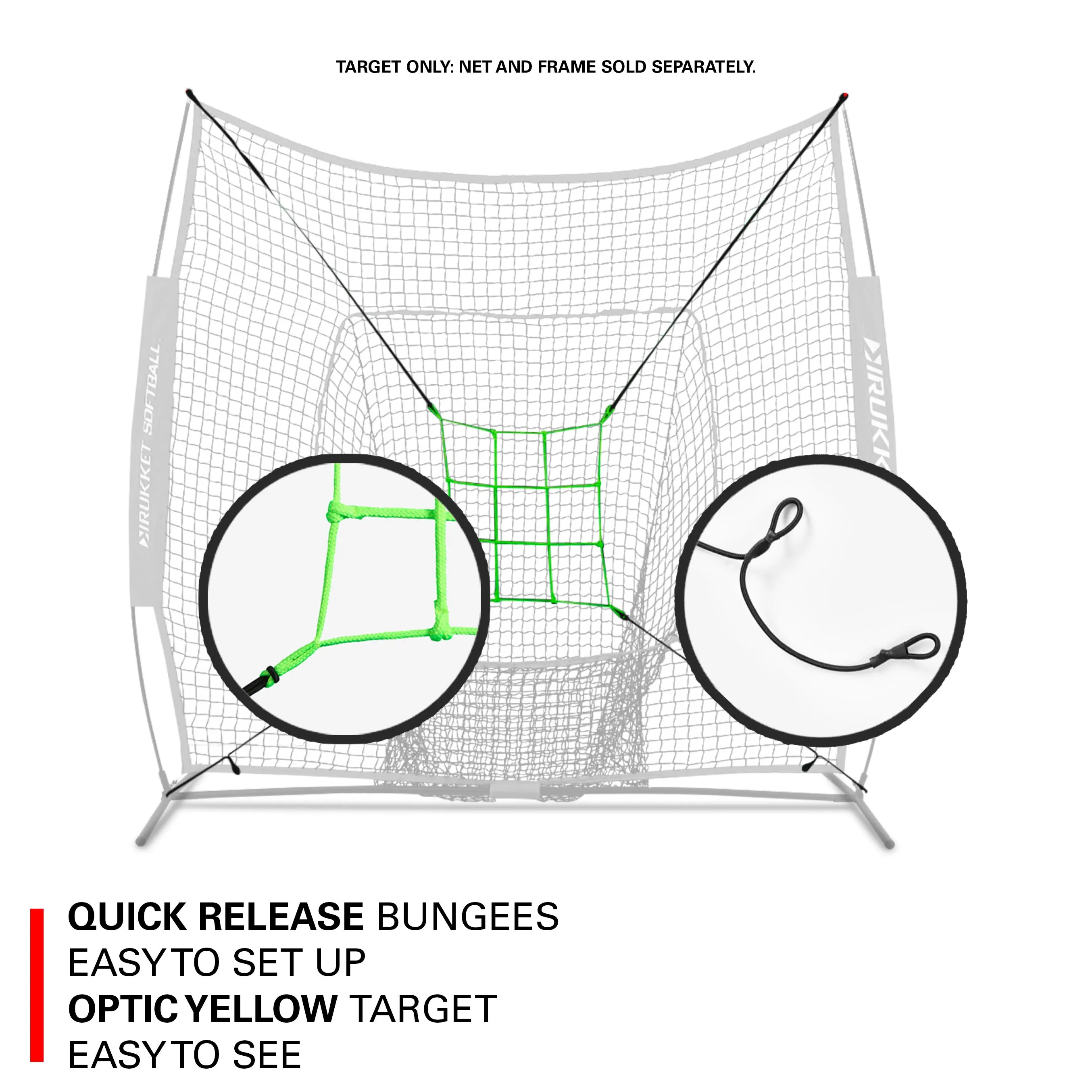 Baseball / Softball Adjustable Pitching Target