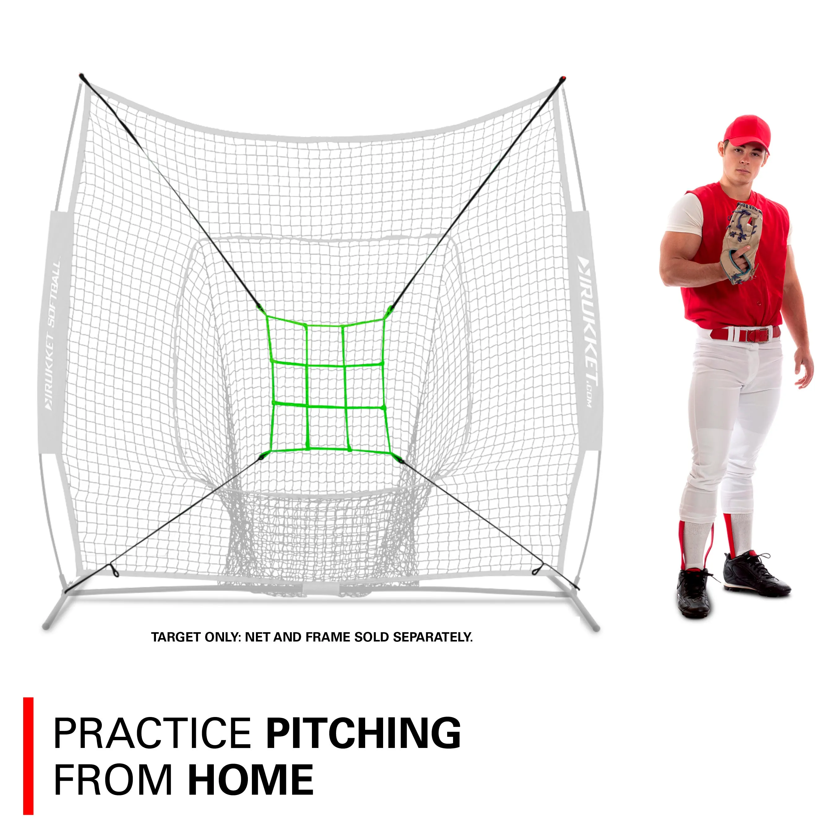 Baseball / Softball Adjustable Pitching Target