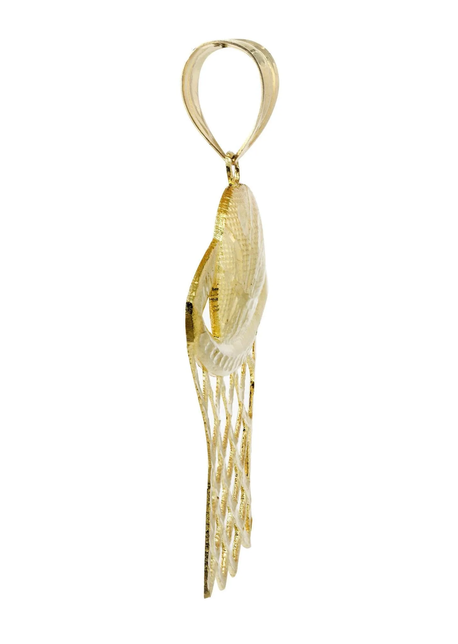 Basketball  10K Gold Pendant | 11.2 Grams