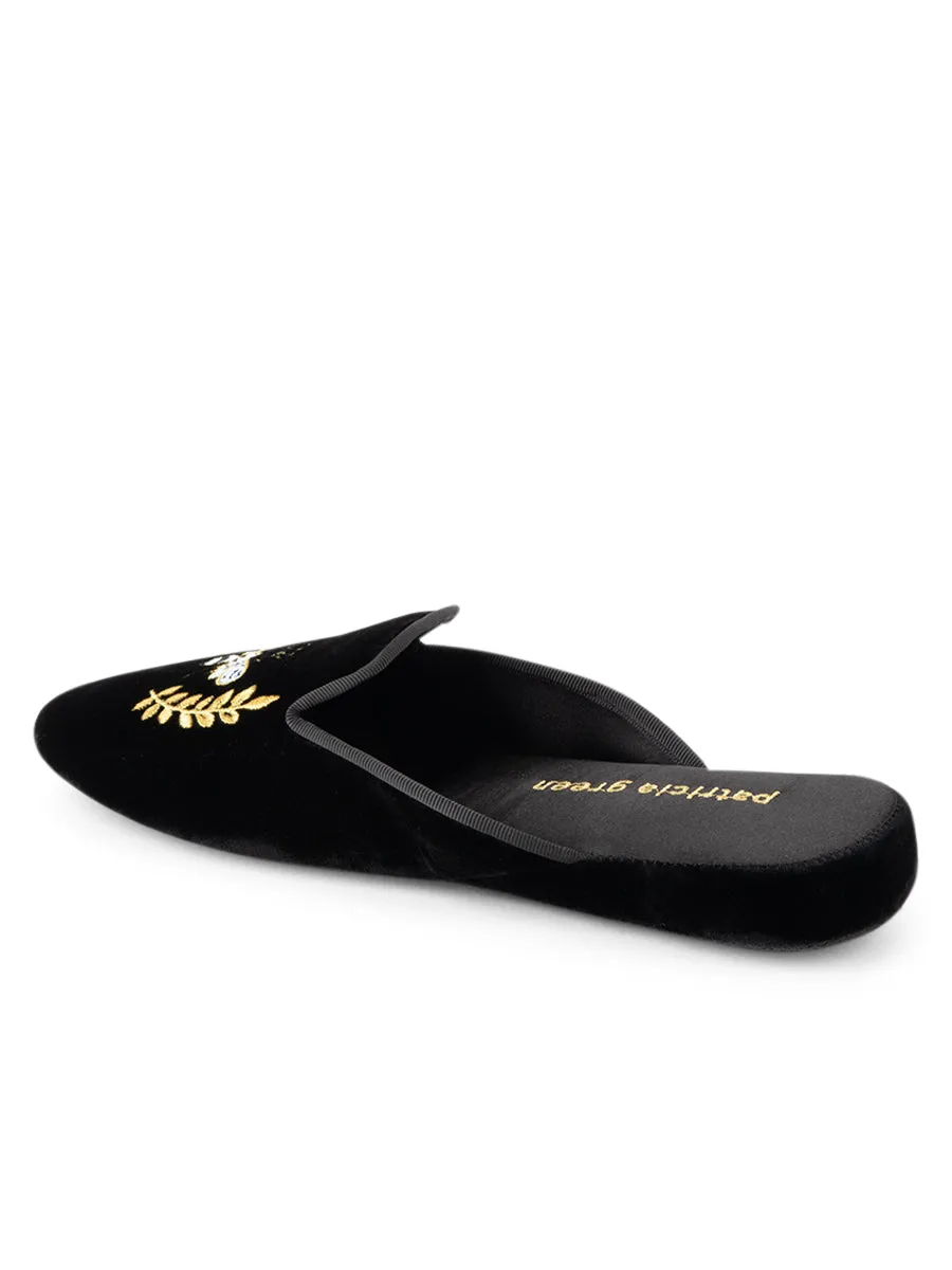 Beatrice Velvet Slipper