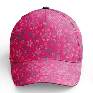 Berry Picking Pink Snapback Hat