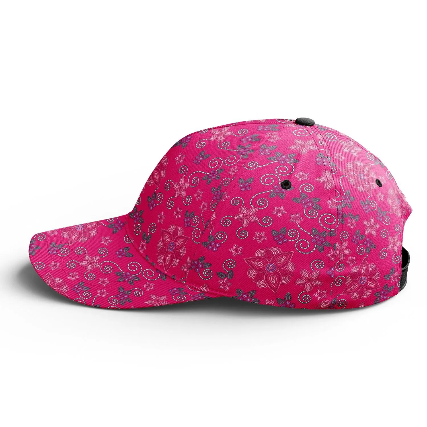 Berry Picking Pink Snapback Hat