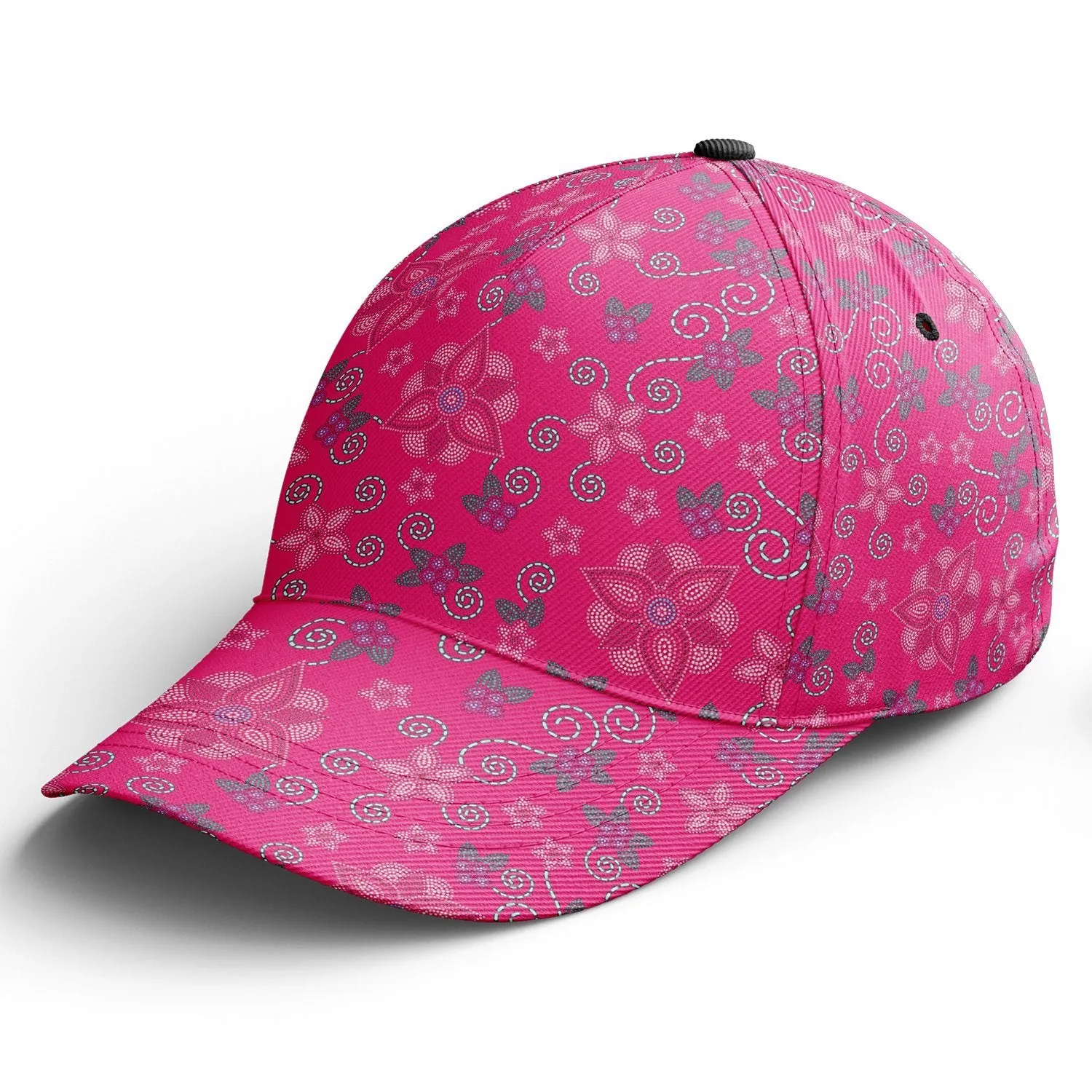 Berry Picking Pink Snapback Hat