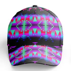 Between the Rocky Mountains Snapback Hat