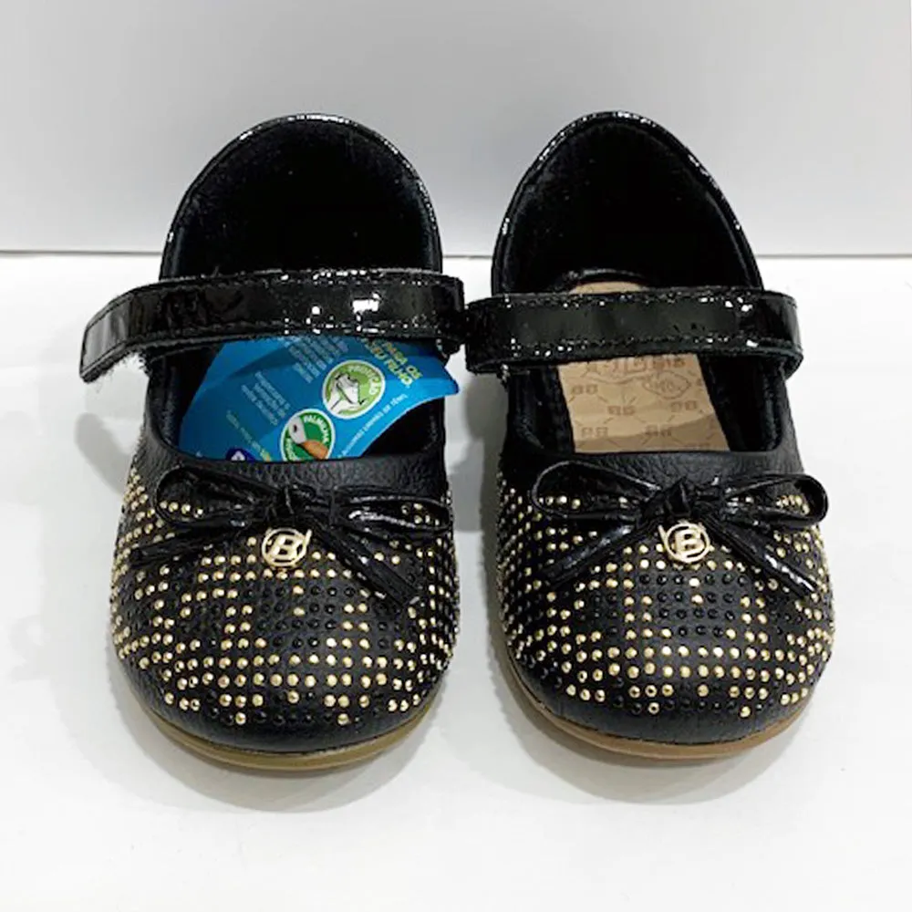 Bibi Patent Black Mary Jane Shoes