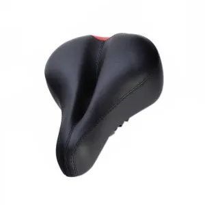 Bicycle Seat Saddle Bicycle Seat Car Seat(Red)