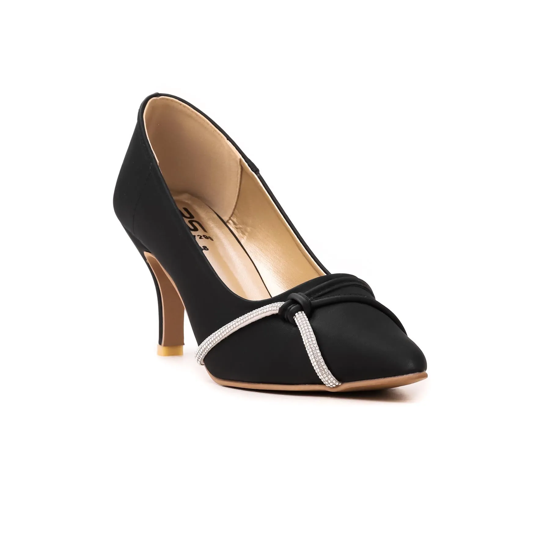 Black Court Shoes WN7290