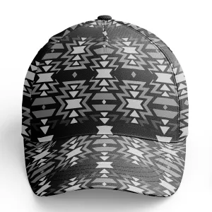 Black Fire Black and Gray Snapback Hat