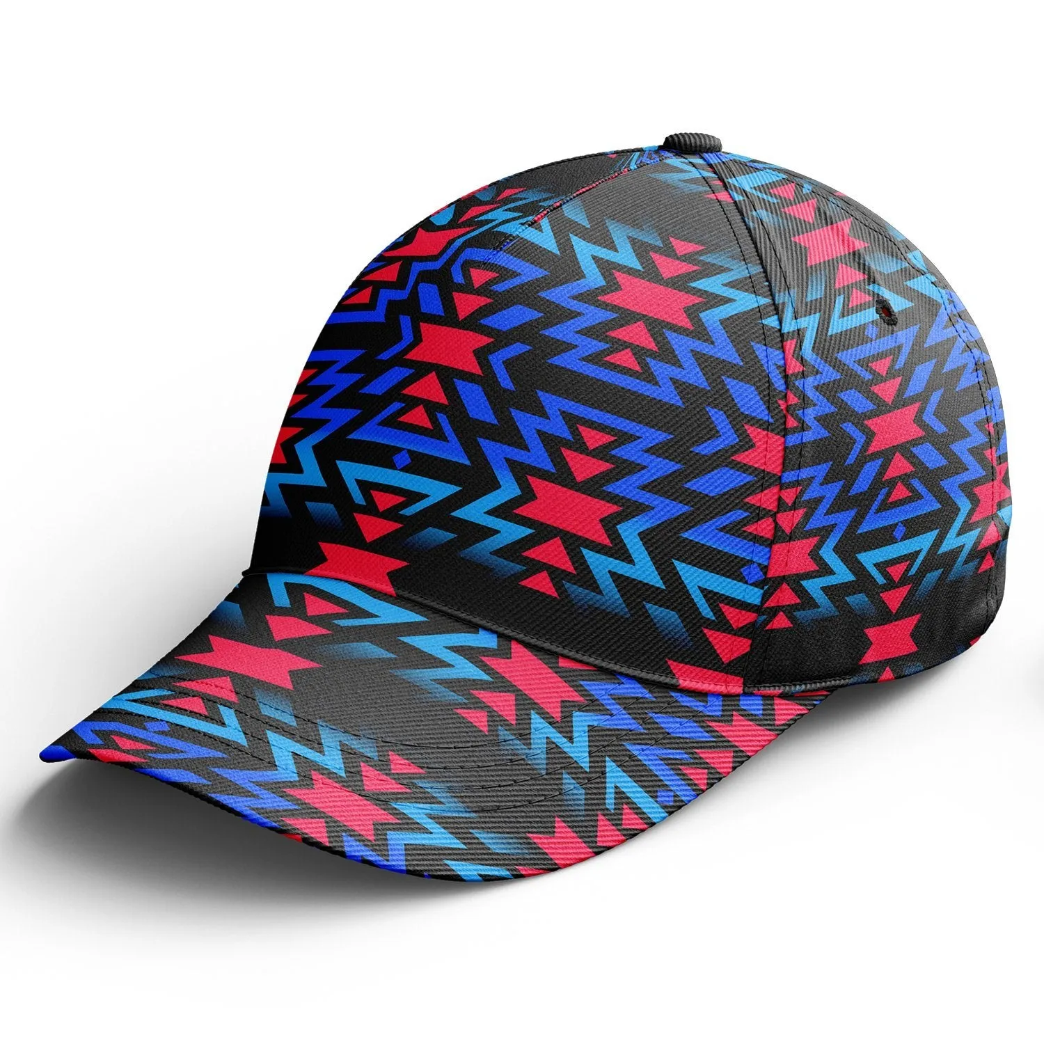 Black Fire Dragonfly Snapback Hat