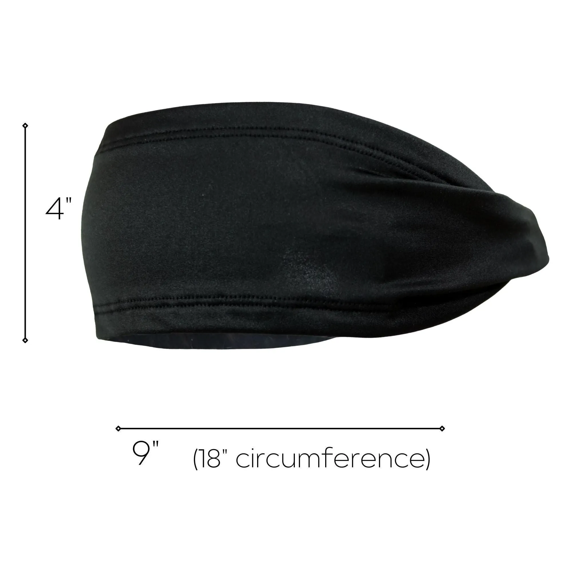 Black Performance Headband