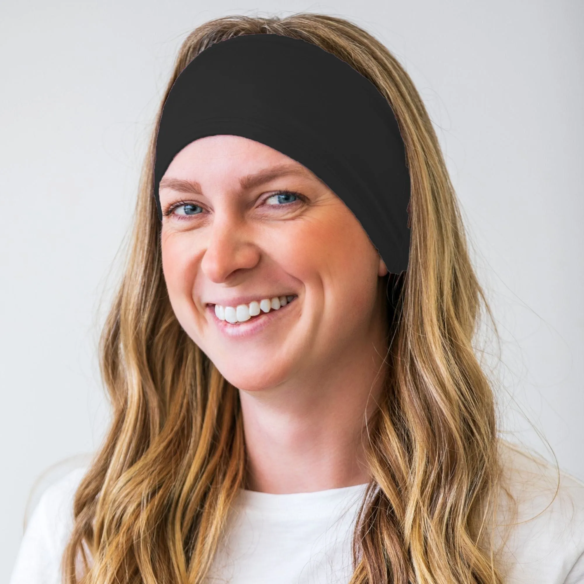 Black Performance Headband