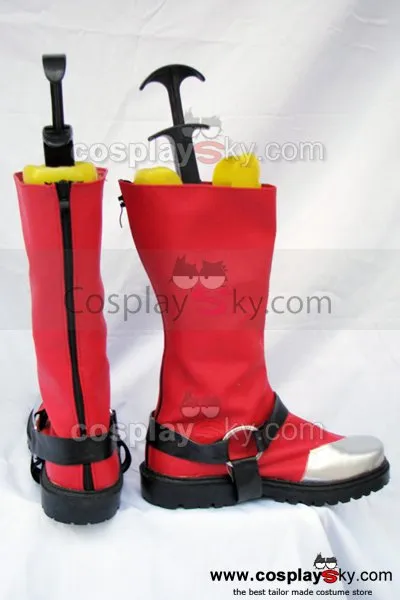 Blazblue Ragna The Bloodedge Cosplay Boots Shoes