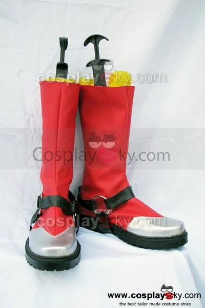 Blazblue Ragna The Bloodedge Cosplay Boots Shoes