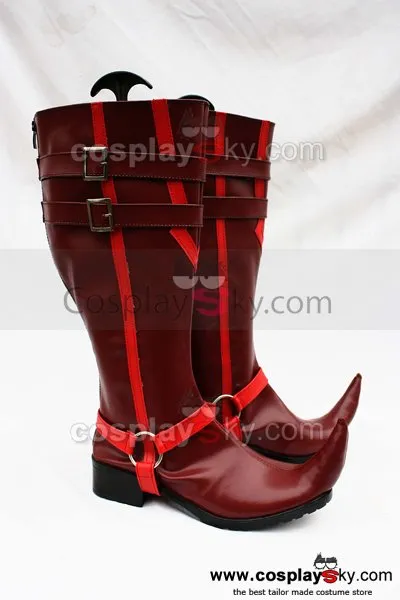 Blue Exorcist Ao No Exorcist Mephisto Pheles Cosplay Shoes Boots