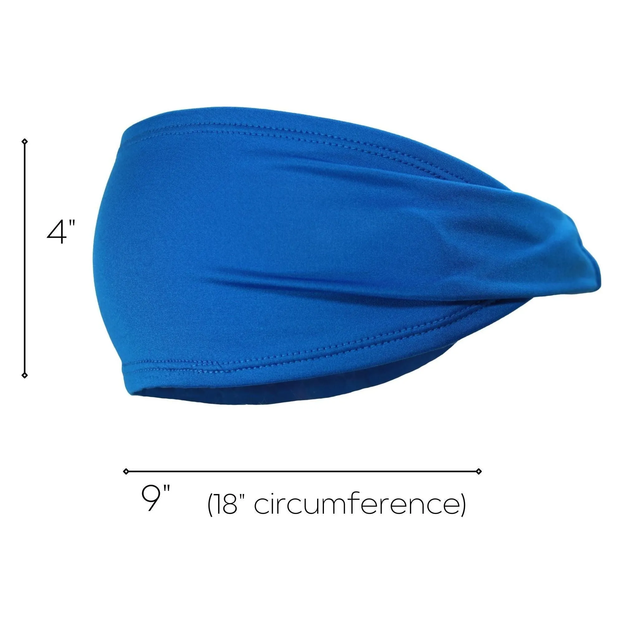 Blue Performance Headband