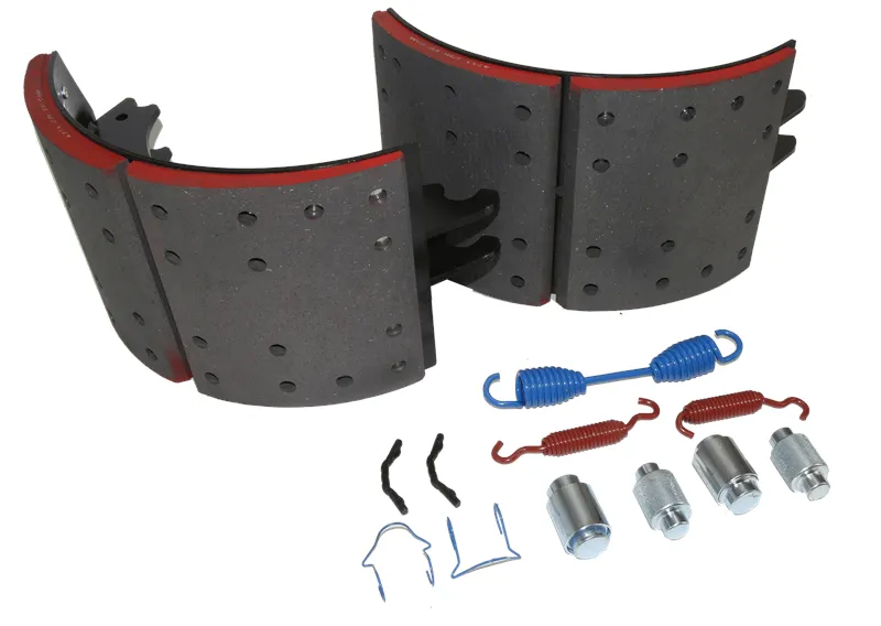 Brake Shoe Kit ~ 4711 / Q Plus ~ 16.50 in x 8.625 in. | Haldex 4711Q / HV884711QG | FleetRun FR-BRKE487