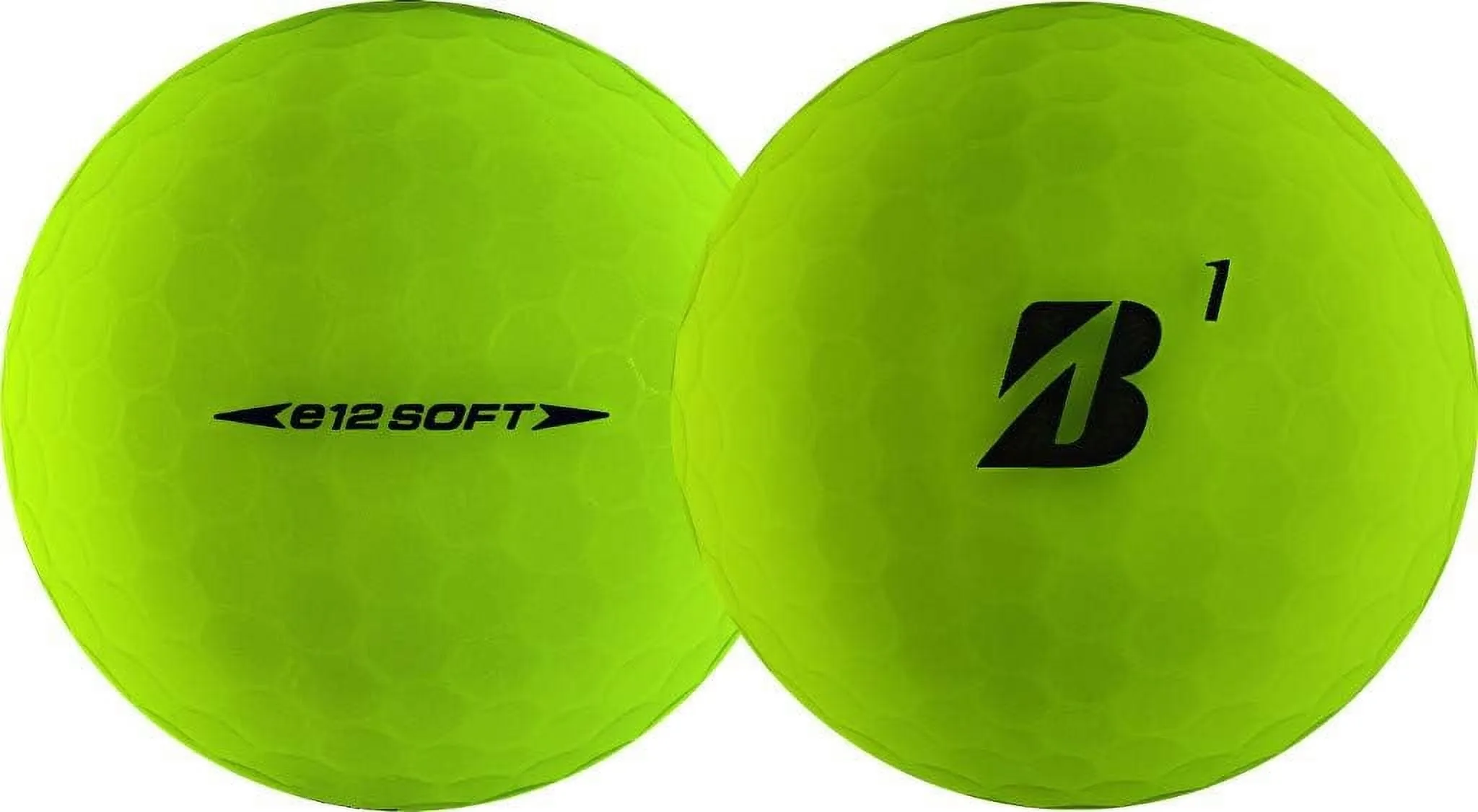 Bridgestone e12 Soft Golf Balls (12pk, MATTE GREEN, 2019) Soft E-12 NEW