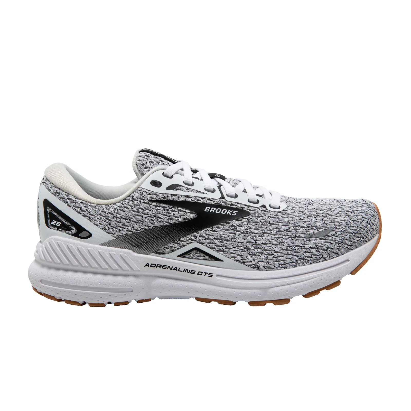 Brooks Adrenaline GTS 23 Oreo Running Shoe (Women) - White/Black