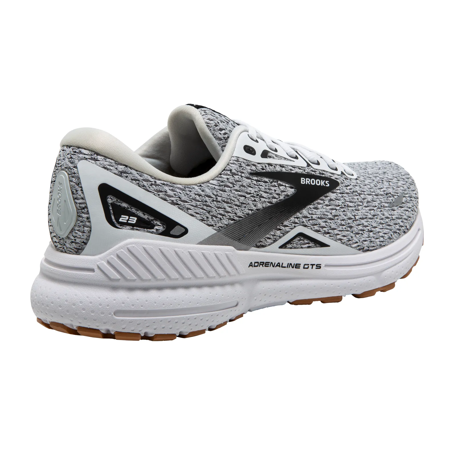 Brooks Adrenaline GTS 23 Oreo Running Shoe (Women) - White/Black