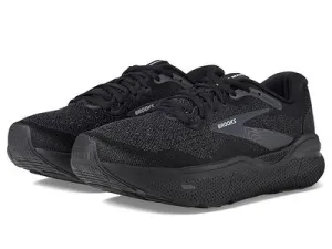 Brooks Women's Ghost Max Wide - Black/Black/Ebony (1203951D020)