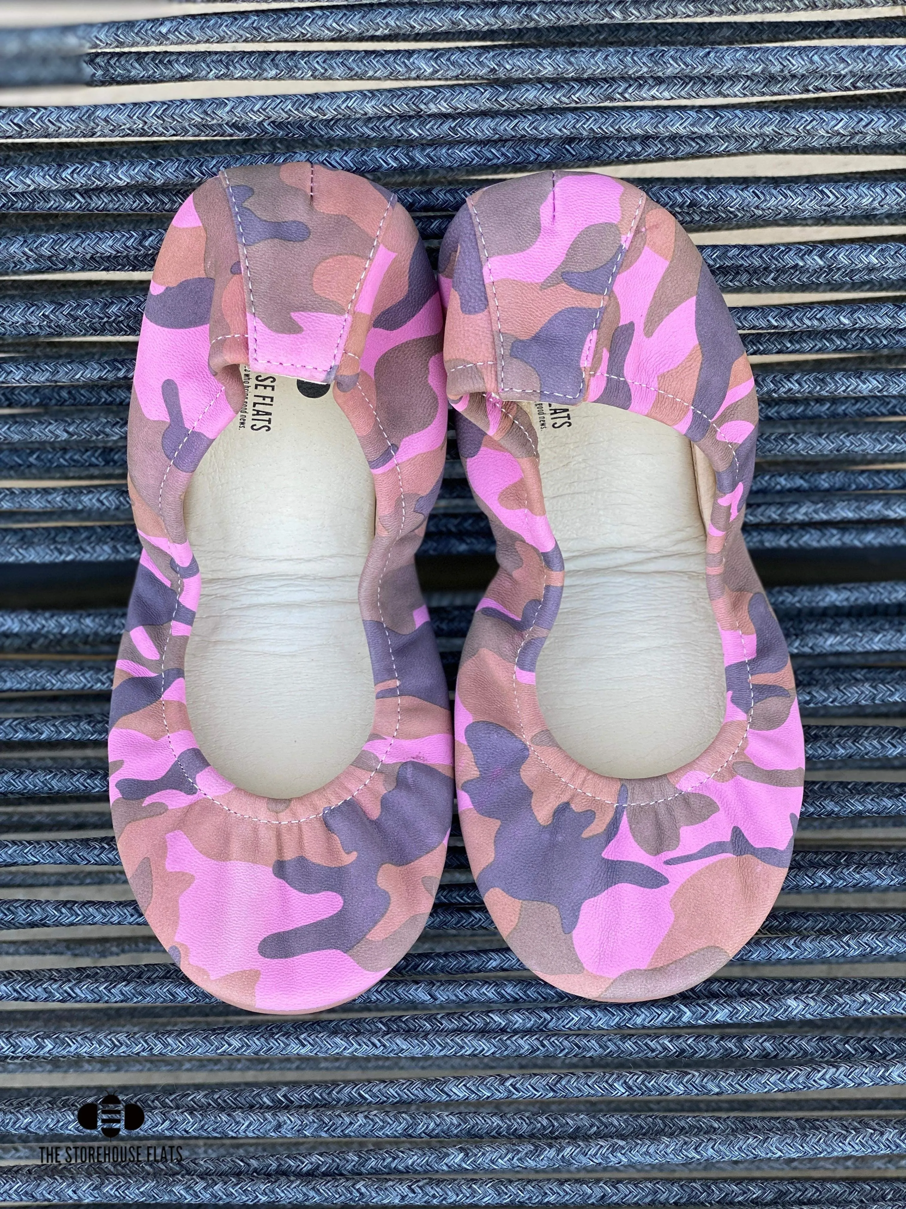 Bubblegum Camo Storehouse Flats