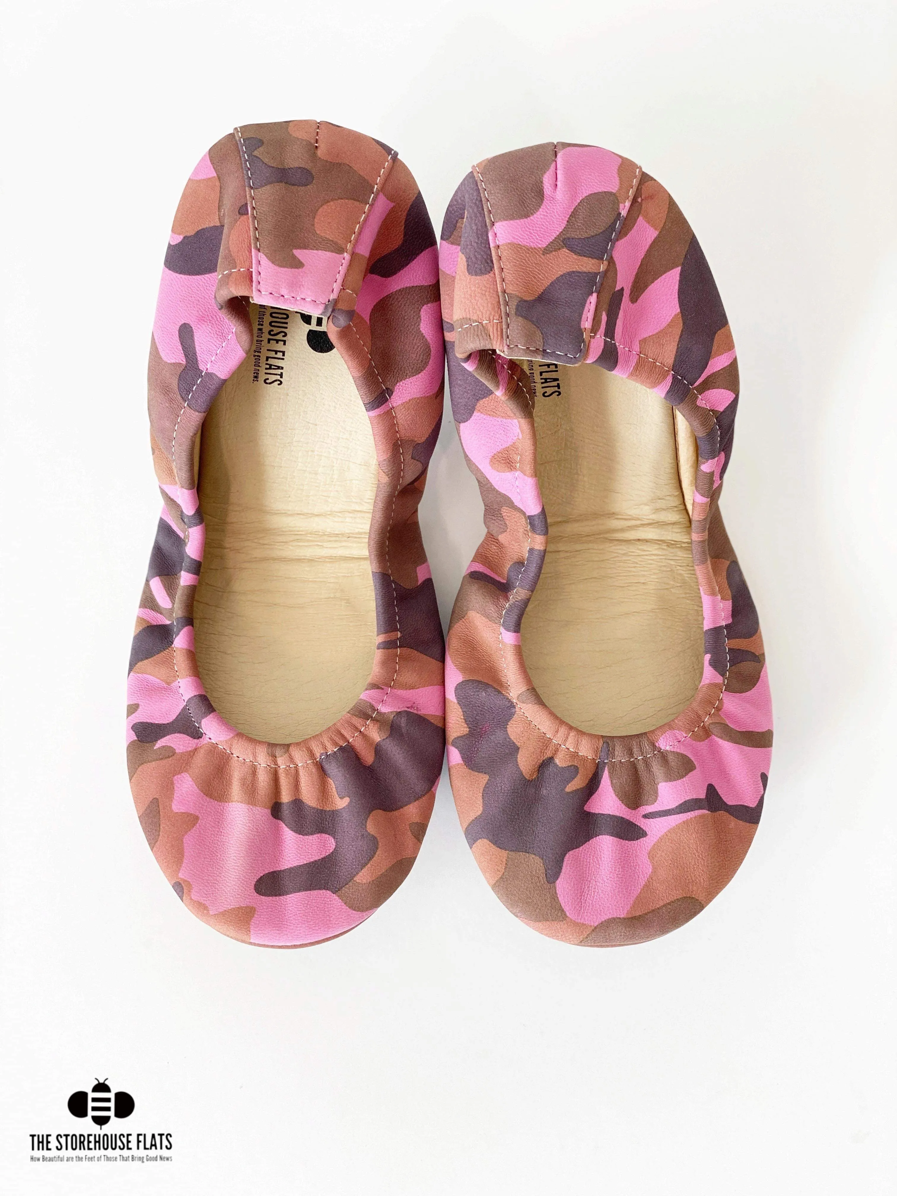 Bubblegum Camo Storehouse Flats