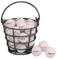 Bucket of Golf Balls