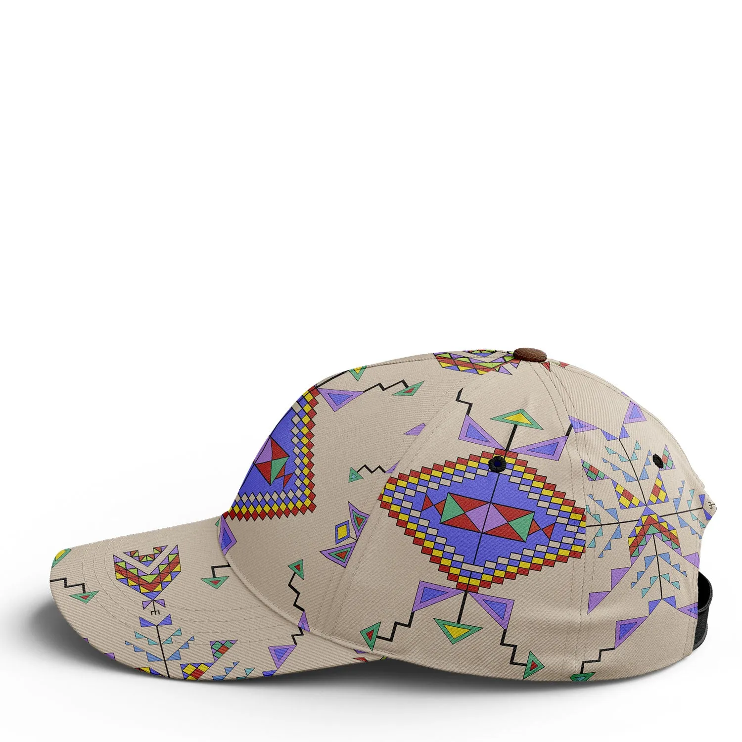 Buffalo Jump Hide Snapback Hat