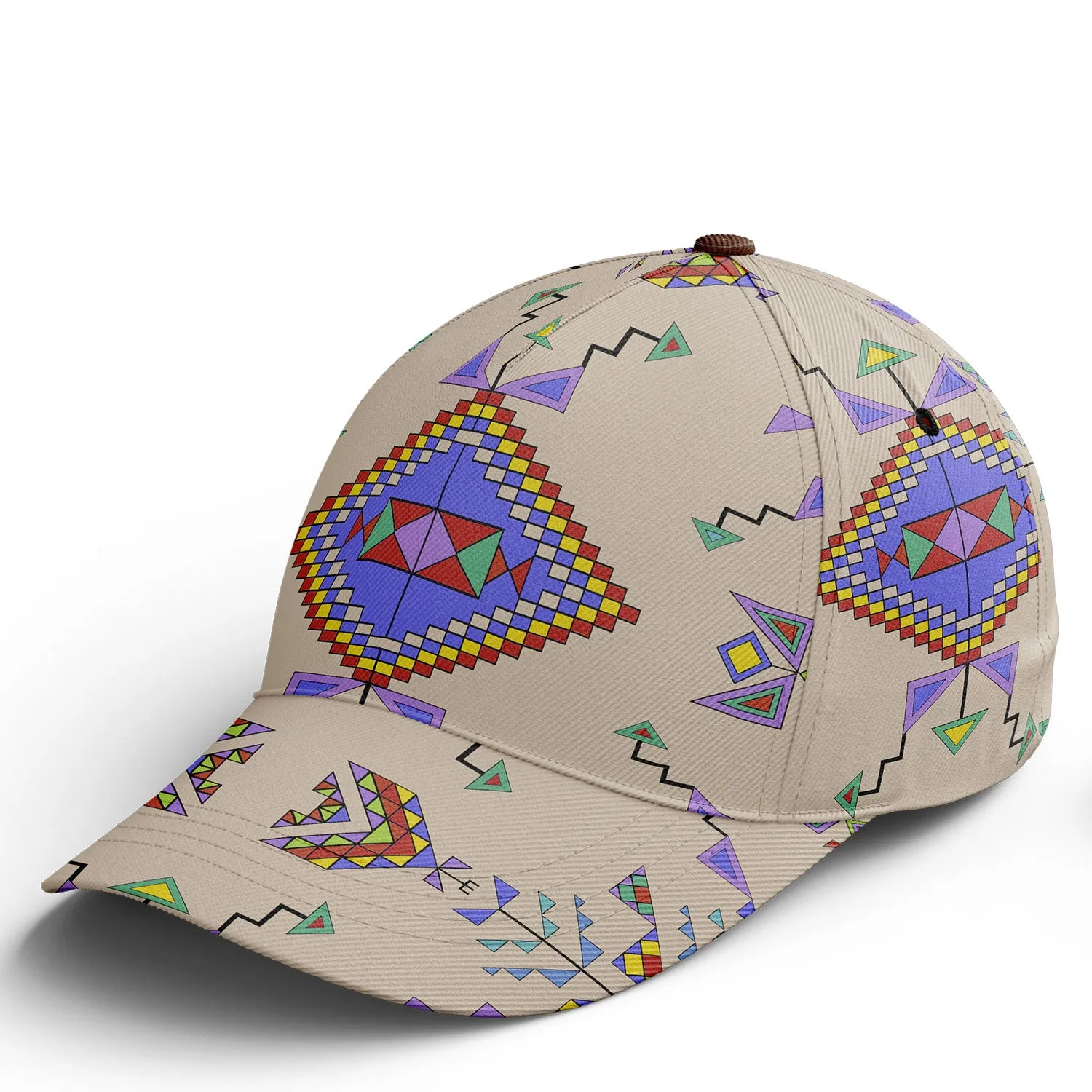 Buffalo Jump Hide Snapback Hat