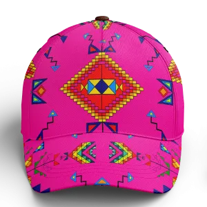 Buffalo Jump Pink Snapback Hat