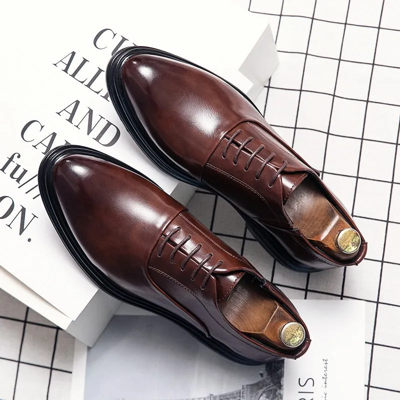 Business Formal Leather Shoes for Men