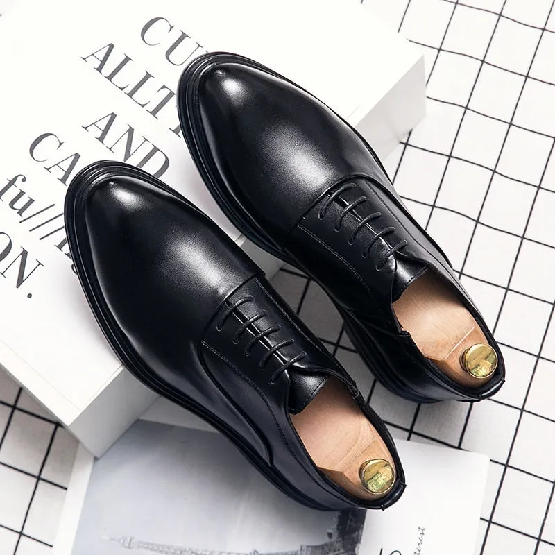 Business Formal Leather Shoes for Men