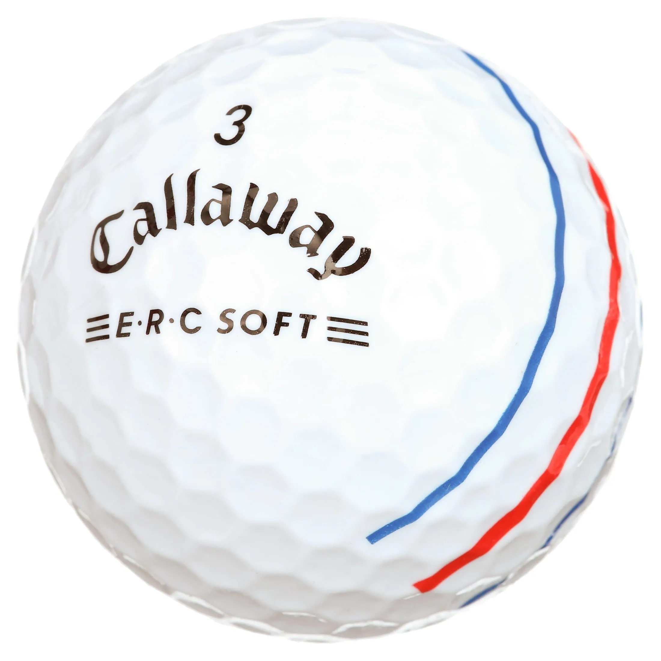 Callaway ERC Soft 2021 Golf Balls, White, 12 Pack