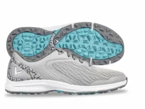 Callaway Womens Coronado V2 Spikeless Golf Shoes in Grey