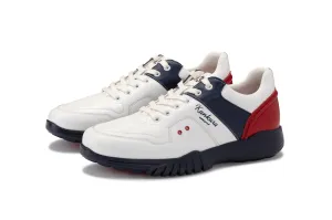 Challenge 01  White|Navy|Red  Men's Golf Shoes CH001 06