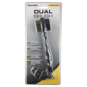 Champ Dual Golf Brush 2 And Zip Line